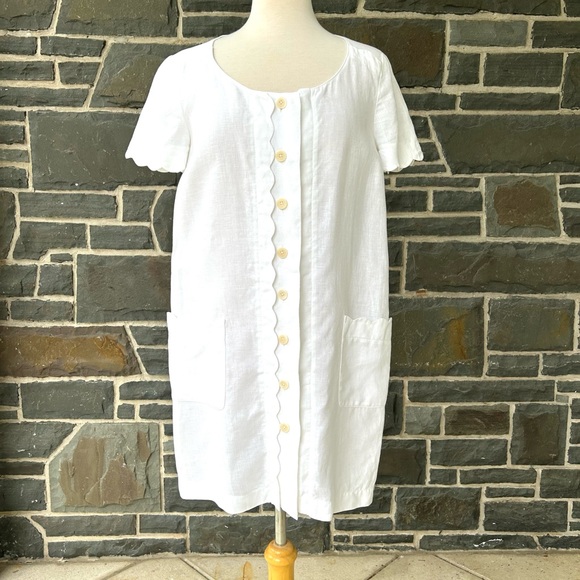 Juicy Couture Linen Dress - Picture 1 of 13